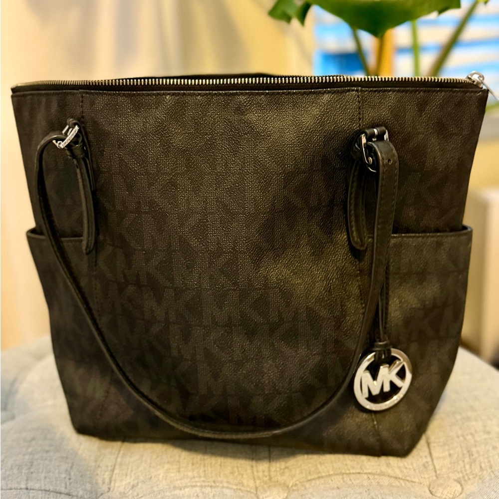 Michael Kors Black Tote Bag